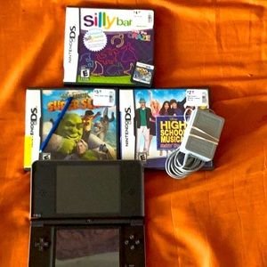 Original DS with games